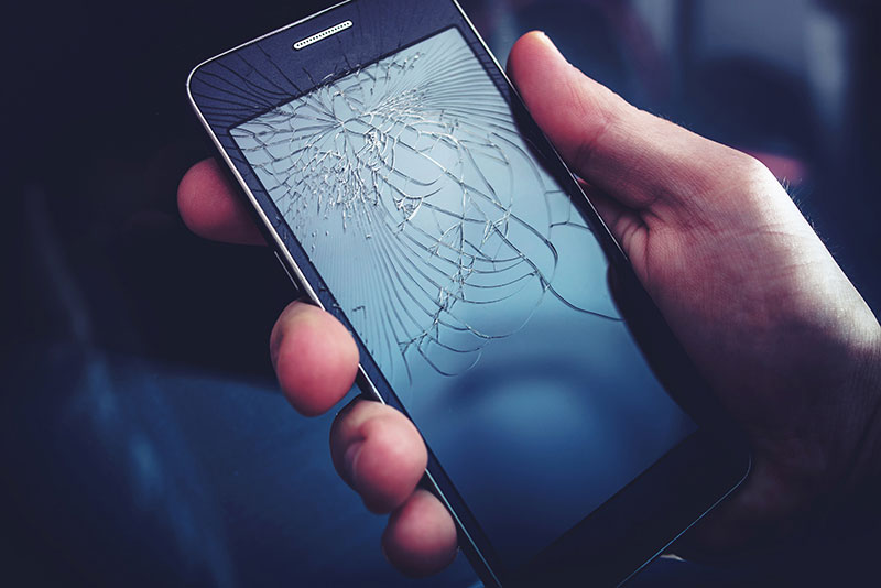 Wie schützt gehärtete Bildschirmfolie Ihr Telefon?